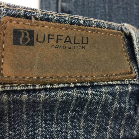 Buffalo Jeans David Bitton Womans Stretch Blue 31 - Picture 8 of 8